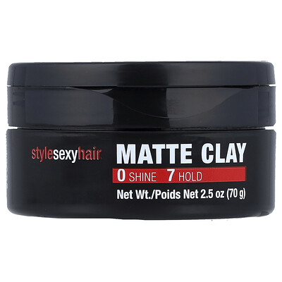 Product Image for SexyHair, Matte Clay, Texturizing, 2.5 oz (70 g)