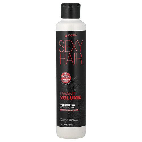 SexyHair, I Want Volume, Volumizing Conditioner, Guava & Starfruit, 1.01 fl oz (300 ml)