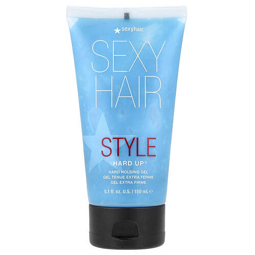 Sexyhair Hard Up®, Hard Holding Gel, 5.1 fl oz (150 ml)
