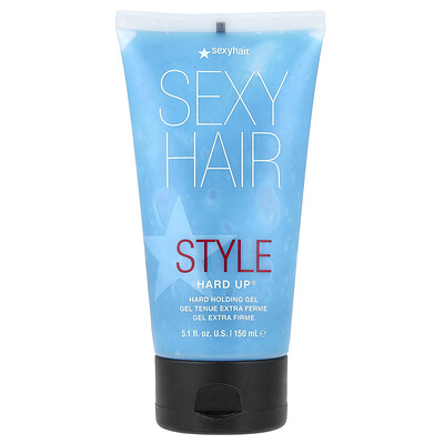 SexyHair, Hard Up®, Gel de fijación dura, 150 ml (5,1 oz. líq.)