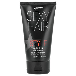 SexyHair, Style, Slept In, Crema para dar textura, 150 ml (5,1 oz. líq.)