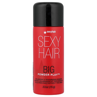 SexyHair, Powder Play™, Polvo voluminizador y texturizante, 15 g (0,53 oz)