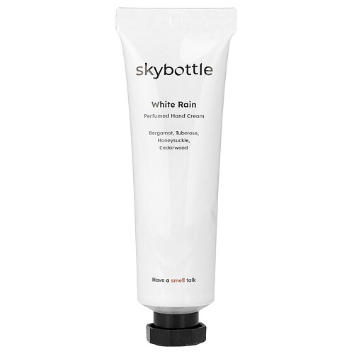 Skybottle, Perfumed Hand Cream, White Rain, 50 ml