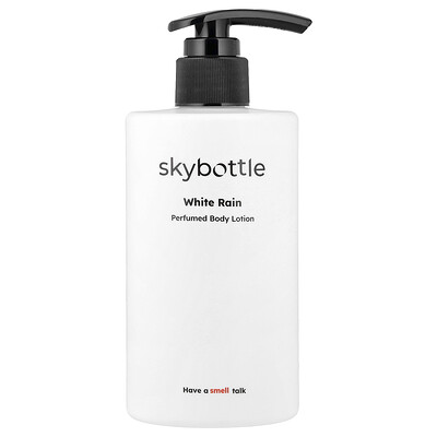 Skybottle, Loción corporal perfumada, White Rain`` 300 ml