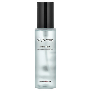 Skybottle, Perfumowana mgiełka do włosów i ciała, „Biały deszcz”, 100 ml