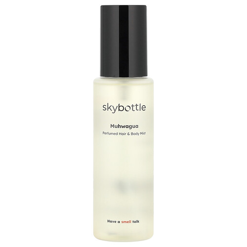 Skybottle, Bruma perfumada para el cuerpo y el cabello, Muhwagua, 100 ml