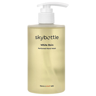 Skybottle‏, סבון ידיים מבושם, White Rain, 300 מ"ל