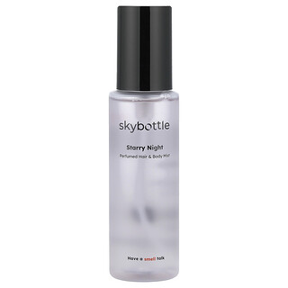 Skybottle, Perfumowana mgiełka do włosów i ciała, Gwieździsta noc, 100 ml