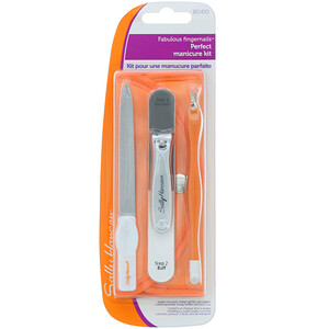 Отзывы о Sally Hansen, Fabulous Fingernails, Perfect Manicure Kit, 1 Kit
