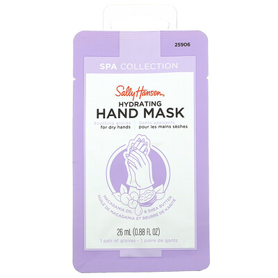 

Sally Hansen Hydrating Hand Mask 1 Pair 0.88 fl oz (26 ml)