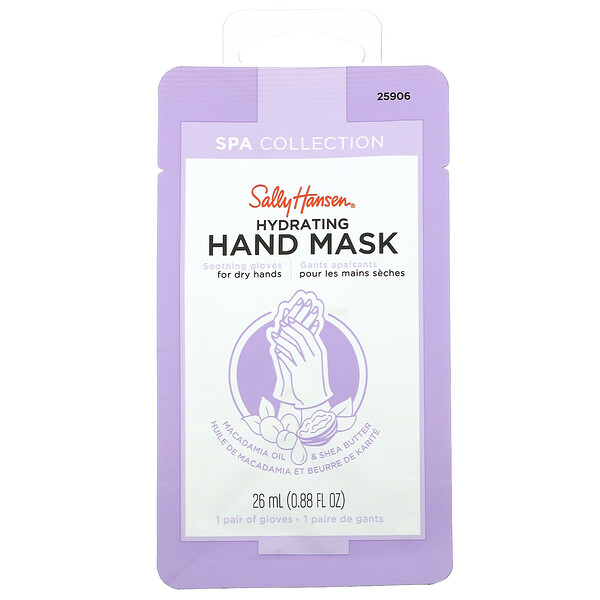 Sally Hansen, Hydrating Hand Mask, 1 Pair, 0.88 fl oz (26 ml)