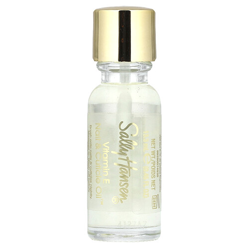 Sally Hansen, Vitamin E Nail & Cuticle Oil™, Nagelhautöl mit Vitamin E, 13,3 ml (0,45 fl. oz.)