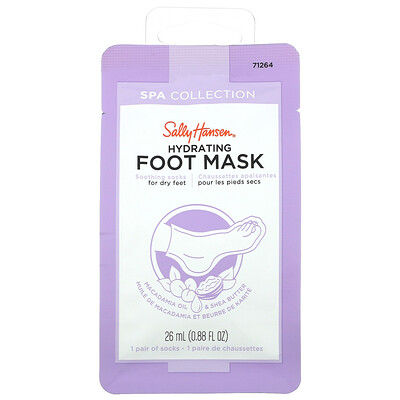 

Sally Hansen Hydrating Foot Mask 1 Pair 0.88 fl oz (26 ml)