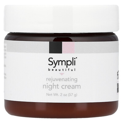 Sympli Beautiful  Rejuvenating Night Cream  2 oz (57 g)