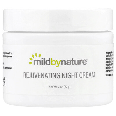 Product Image for Mild By Nature, Rejuvenating Night Cream, 2 oz (57 g)