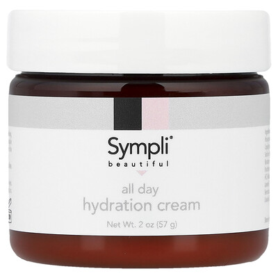 Sympli Beautiful  All Day Hydration Cream  2 oz (57 g)