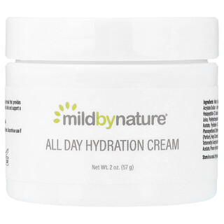 Mild By Nature, Целодневен хидратиращ крем, 2 унции (57 г)