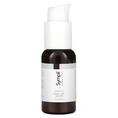 

Sympli Beautiful Vitamin C Stem Cell Serum 1 fl oz (30 ml)