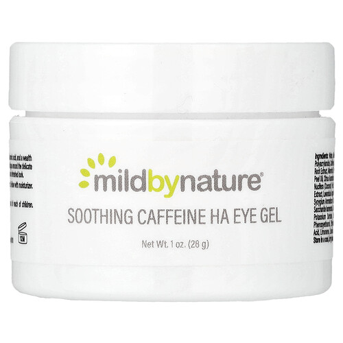 Mild By Nature Soothing Caffeine Hyaluronic Acid Eye Gel, 1 oz (28 g)