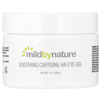 Product Image for Mild By Nature, Soothing Caffeine Hyaluronic Acid Eye Gel, 1 oz (28 g)