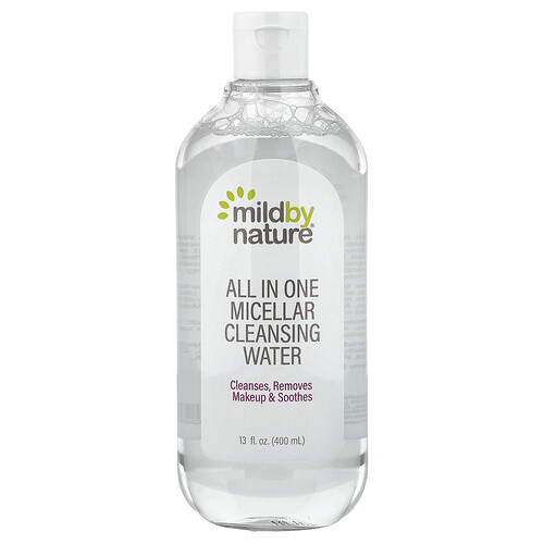 Mild By Nature, All In One Micellar Cleansing Water, 13 fl oz (400 ml)