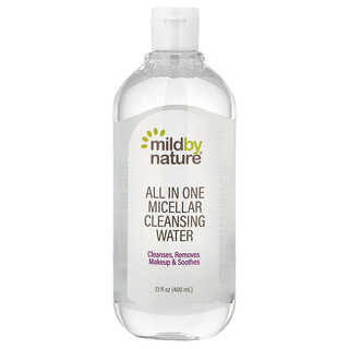 Mild By Nature, Água Micelar para Limpeza All in One, 400 ml (13 fl oz)