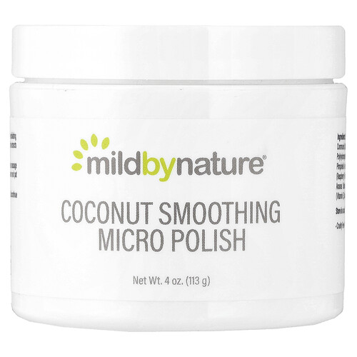 Mild By Nature, Coconut Smoothing Micro Polish , 4 oz (113 g)