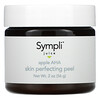 Sympli Beautiful, Juice, Apple AHA Skin Perfecting Peel, 2 oz (56 g)