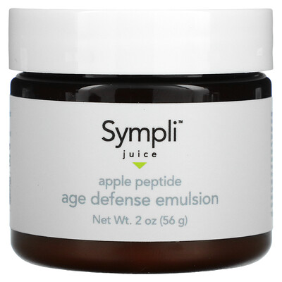 Sympli Beautiful Juice, антивозрастная эмульсия с яблочным соком и пептидами, 56 г (2 унции)