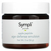 Sympli Beautiful, Juice, Apple Peptide Age Defense Emulsion, 2 oz (56 g)