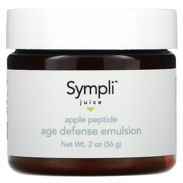 Sympli Beautiful, Juice, антивозрастная эмульсия с яблочным соком и пептидами, 56 г (2 унции)