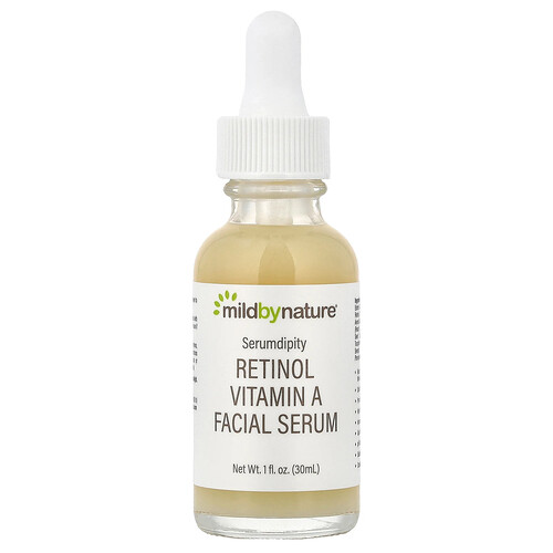 Mild By Nature Serumdipity, Retinol Vitamin A Facial Serum, 1 fl oz (30 ml)
