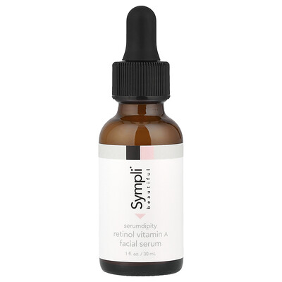 Sympli Beautiful  Serumdipity  Retinol Vitamin A Facial Serum  1 fl oz (30 ml)