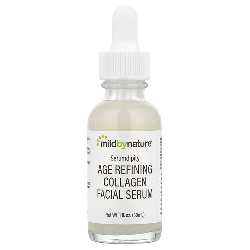 Mild By Nature, Serumdipity Age Refining Collagen Facial Serum, Serumdipity Age Refining Gesichtsserum mit Kollagen, 30 ml (1 fl. oz.)