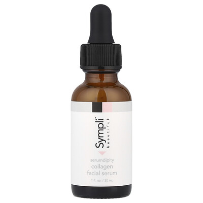 Sympli Beautiful  Serumdipity  Age Refining Collagen Facial Serum  1 fl oz (30 ml)
