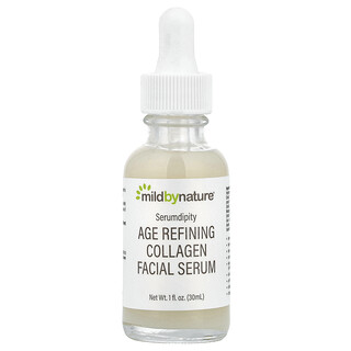 Mild By Nature, Serumdipity, Colágeno antienvejecimiento, Sérum facial, 30 ml (1 oz. líq.)