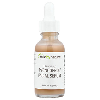 Mild By Nature, Serumdipity, Pycnogenol® Facial Serum, Gesichtsserum mit Pycnogenol®, 30 ml (1 fl. oz.)