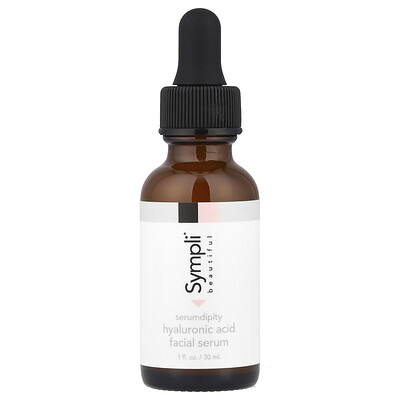 Sympli Beautiful  Serumdipity  Hyaluronic Acid Facial Serum  1 fl oz (30 ml)