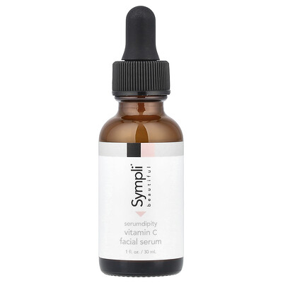 Sympli Beautiful Serumdipity Age Refining Vitamin C Facial Serum 1 fl oz (30 ml)