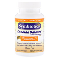 Candida Balance с Colostrum Plus, 120 капсул - изображение
