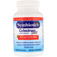 Colostrum Plus, 120 вегетарианских капсул - изображение
