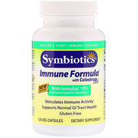Защита иммунитета с Colostrum Plus, 120 капсул - изображение