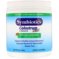 Colostrum Plus, порошок, 6,3 унц. (180 г) - изображение