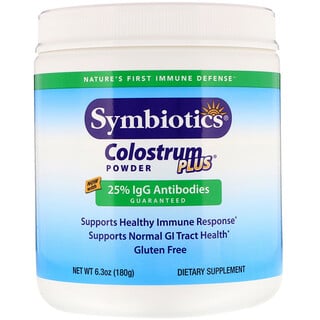 Symbiotics, Colostrum Plus, Polvo, 6.3 oz (180 g)