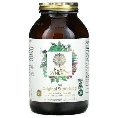 Pure Synergy The Original Superfood, 270 Capsules