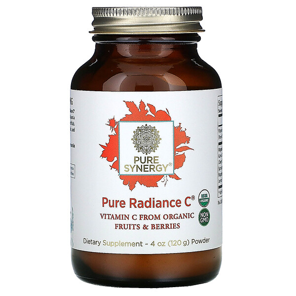 Pure Synergy, Pure Radiance C, Powder, 4 oz (120 g) - iHerb