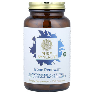 Pure Synergy, Bone Renewal®, 150 капсули