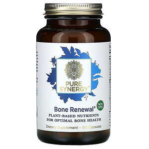 Отзывы о Pure Synergy, Bone Renewal, 150 Capsules