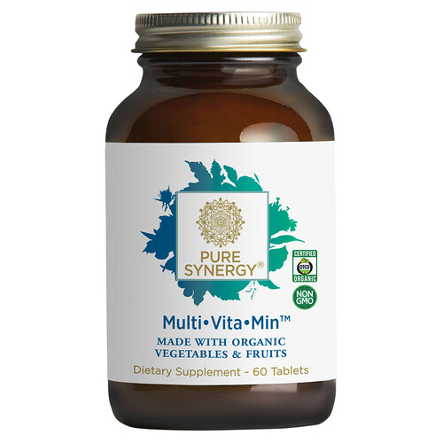 Pure Synergy, Multi Vita Min, 60 comprimidos