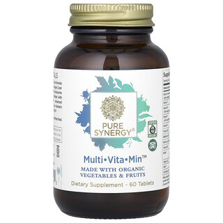 Pure Synergy, Multi-Vita-Min, 60 tabletten